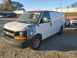 Vehiculos salvage en venta de Copart Spartanburg, SC: 2005 Chevrolet Express G1500