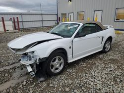 Salvage cars for sale at Appleton, WI auction: 2004 Ford Mustang