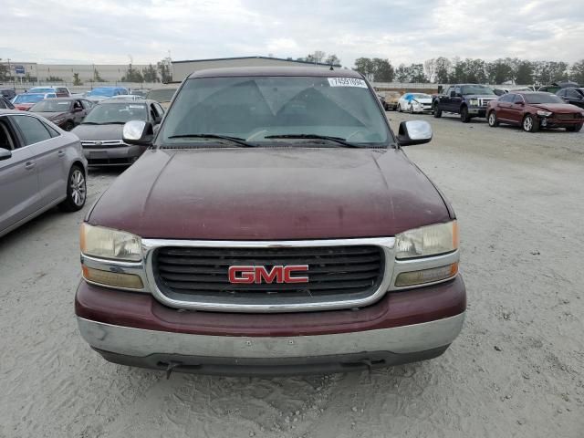 2001 GMC New Sierra C1500