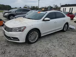 Salvage cars for sale from Copart Augusta, GA: 2016 Volkswagen Passat SE