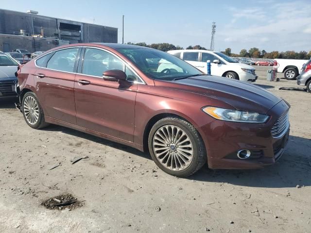 2015 Ford Fusion Titanium