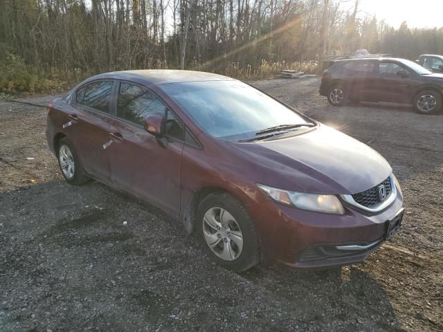 2013 Honda Civic LX