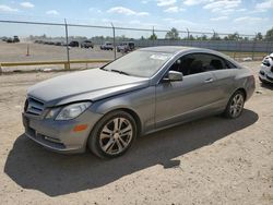 Salvage cars for sale at Houston, TX auction: 2011 Mercedes-Benz E 350