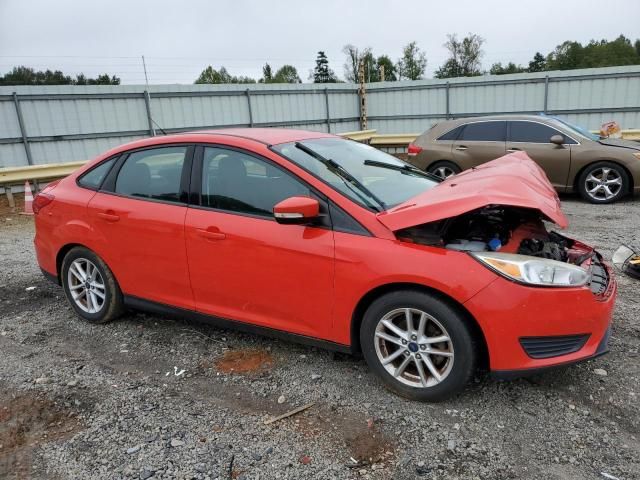 2016 Ford Focus SE