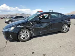 Salvage cars for sale at North Las Vegas, NV auction: 2020 Hyundai Elantra SEL