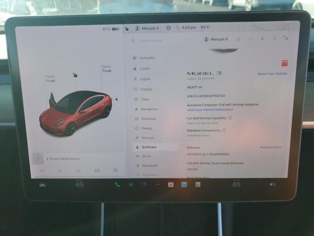 2018 Tesla Model 3