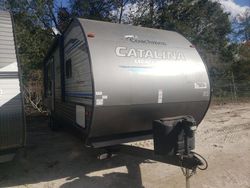 Salvage trucks for sale at Savannah, GA auction: 2019 Coachmen Catalina