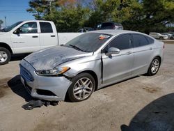 Salvage cars for sale at Lexington, KY auction: 2013 Ford Fusion SE