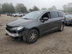 Salvage cars for sale at Madisonville, TN auction: 2017 Chrysler Pacifica Touring