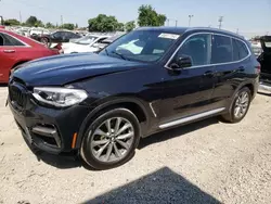 2019 BMW X3 SDRIVE30I en venta en Los Angeles, CA