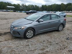 Salvage cars for sale at Charles City, VA auction: 2018 Hyundai Elantra SE