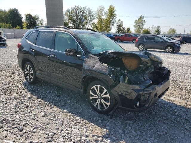 2021 Subaru Forester Limited