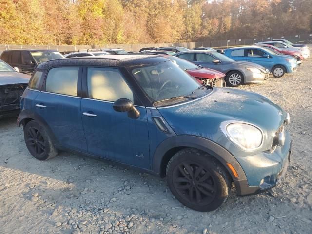 2012 Mini Cooper S Countryman