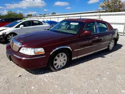 Lincoln salvage cars for sale: 2003 Lincoln Town Car Cartier