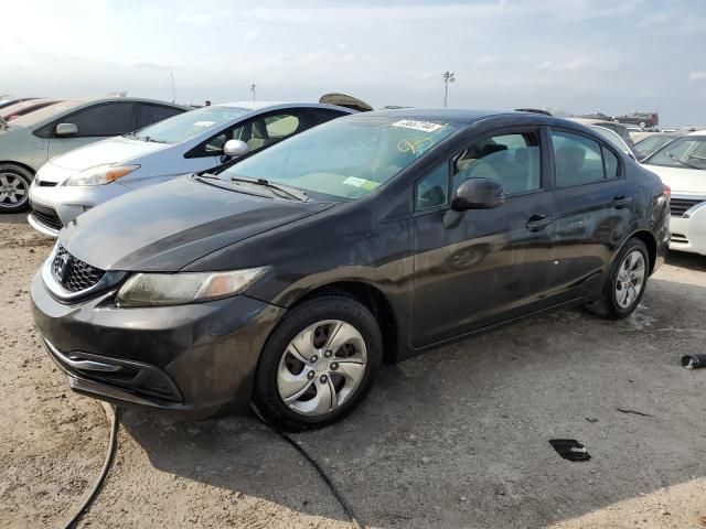 2013 Honda Civic LX