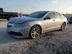 Acura tlx salvage cars for sale: 2017 Acura TLX