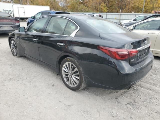 2018 Infiniti Q50 Luxe