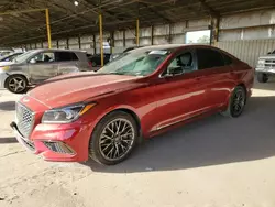 Salvage cars for sale at Phoenix, AZ auction: 2020 Genesis G80 Base