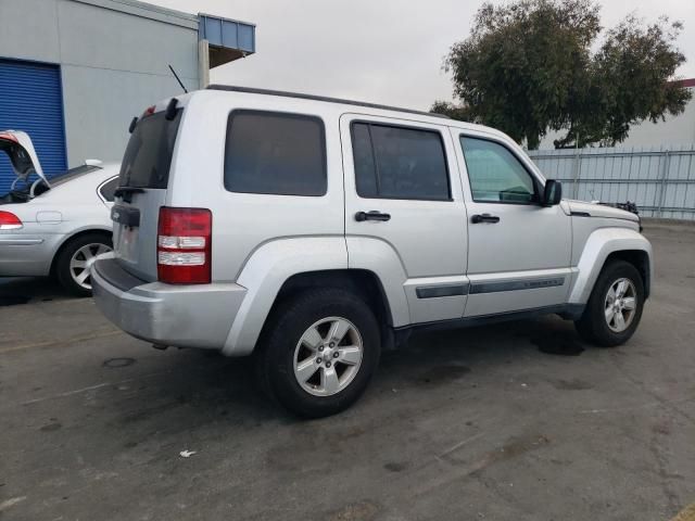 2010 Jeep Liberty Sport