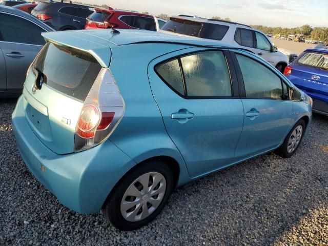 2014 Toyota Prius C