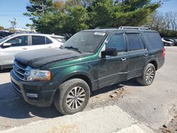 Salvage cars for sale from Copart Lexington, KY: 2016 Ford Expedition XLT