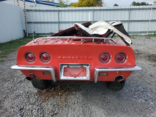 1968 Chevrolet Corvette