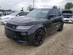 Salvage cars for sale at Arcadia, FL auction: 2020 Land Rover Range Rover Sport HST