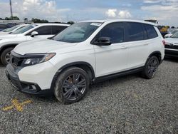 Salvage cars for sale from Copart Fort Pierce, FL: 2021 Honda Passport EXL