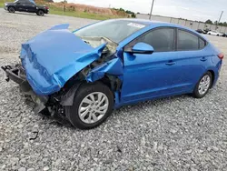 Salvage cars for sale from Copart Tifton, GA: 2017 Hyundai Elantra SE