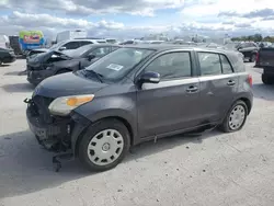 Scion salvage cars for sale: 2012 Scion XD