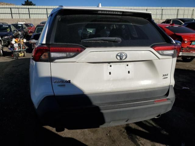 2022 Toyota Rav4 XLE