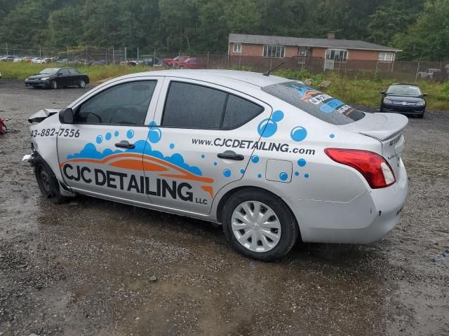 2013 Nissan Versa S