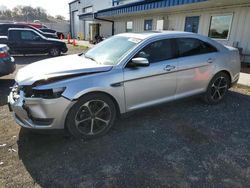 Salvage cars for sale at Mcfarland, WI auction: 2014 Ford Taurus SEL