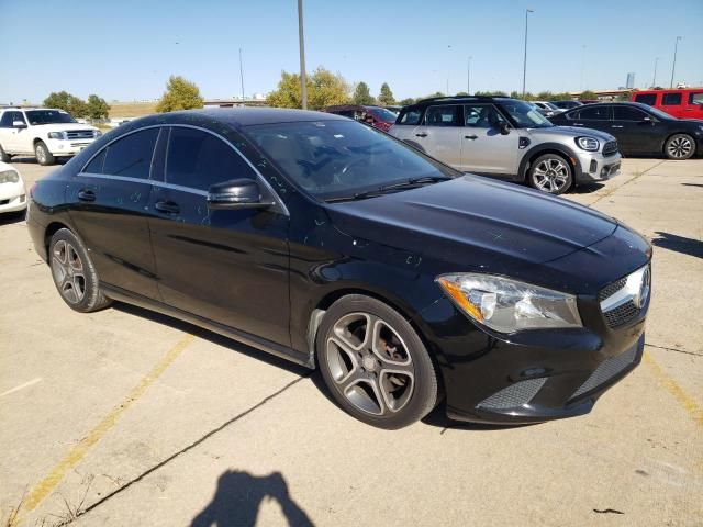 2014 Mercedes-Benz CLA 250