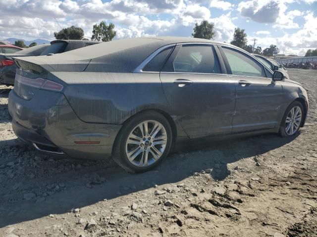 2016 Lincoln MKZ Hybrid