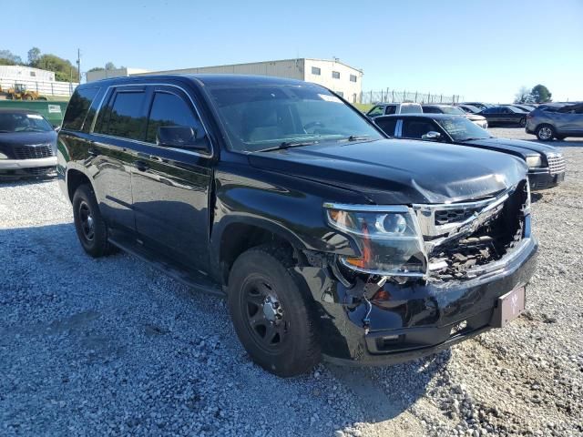 2018 Chevrolet Tahoe Police