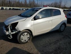 Mitsubishi salvage cars for sale: 2019 Mitsubishi Mirage ES