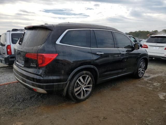 2017 Honda Pilot Elite