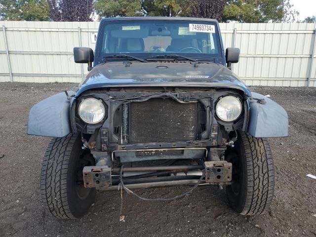 2011 Jeep Wrangler Unlimited Sport