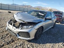 Honda Civic ex salvage cars for sale: 2018 Honda Civic EX