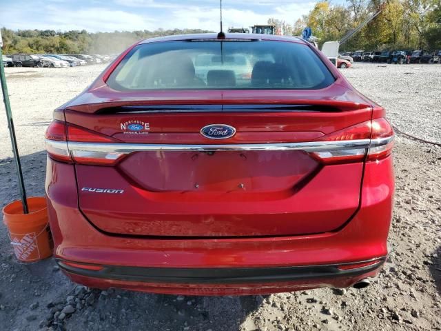 2017 Ford Fusion S