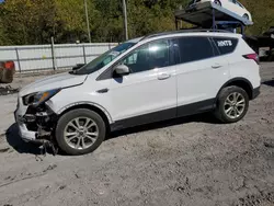 Ford salvage cars for sale: 2018 Ford Escape SE