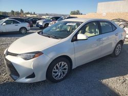 Toyota salvage cars for sale: 2017 Toyota Corolla L