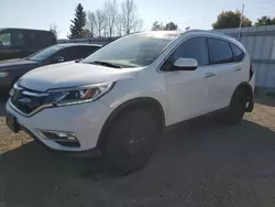 Honda salvage cars for sale: 2016 Honda CR-V Touring