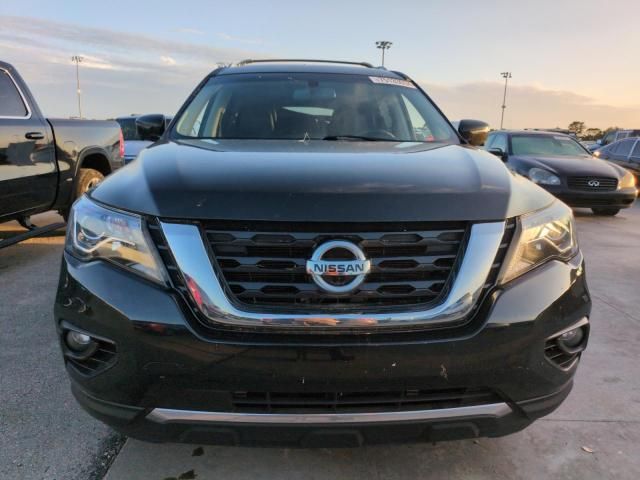 2018 Nissan Pathfinder S