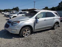 Salvage Cars with No Bids Yet For Sale at auction: 2016 Chevrolet Equinox LT