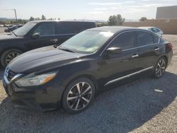 Salvage cars for sale at Mentone, CA auction: 2016 Nissan Altima 2.5