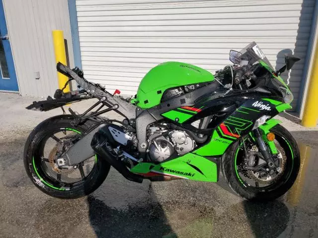 2023 Kawasaki ZX636 K