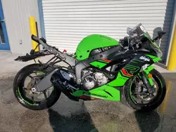 Salvage motorcycles for sale at Houston, TX auction: 2023 Kawasaki ZX636 K