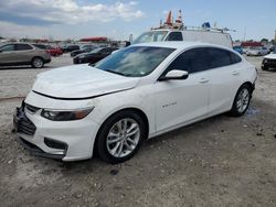 Salvage cars for sale at Cahokia Heights, IL auction: 2017 Chevrolet Malibu Hybrid